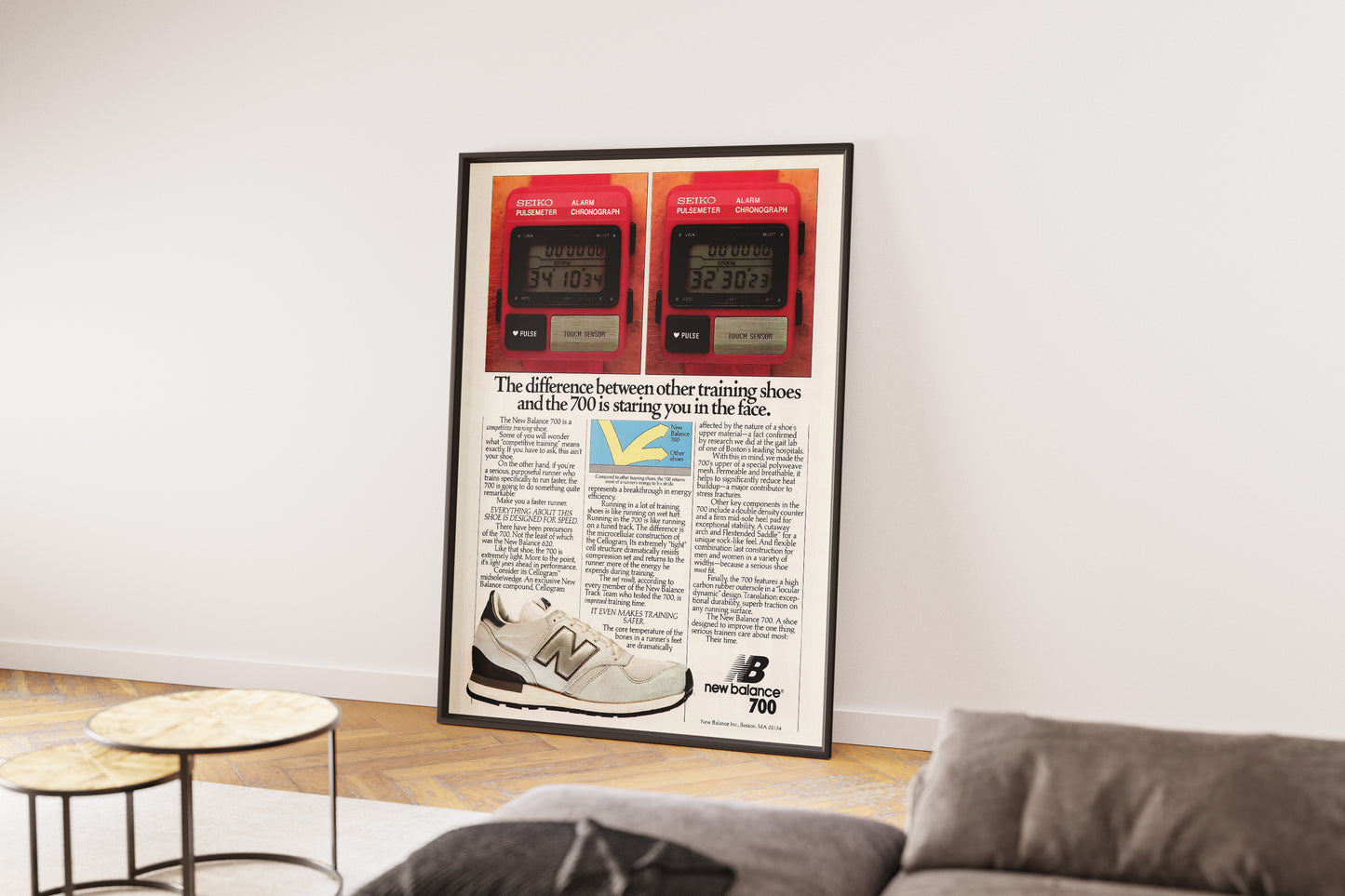 New Balance Poster