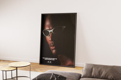Oakley Jordan Poster