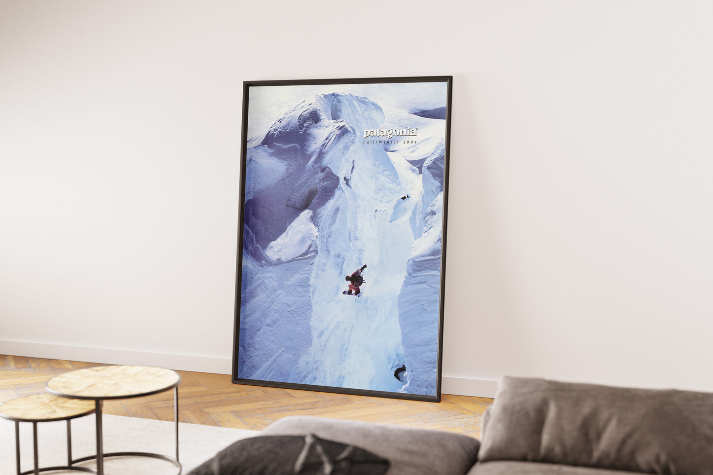 Patagonia 1994 Fall / Winter Magazine Poster