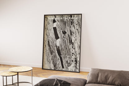 The North Face 1968 Poster