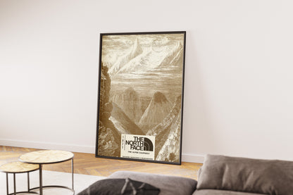 The North Face 1971 Poster