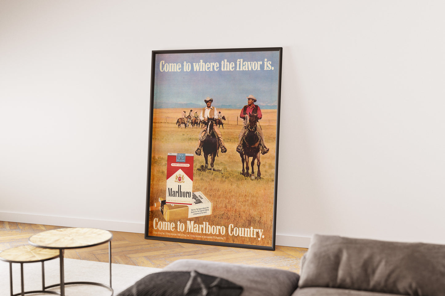 Marlboro Poster