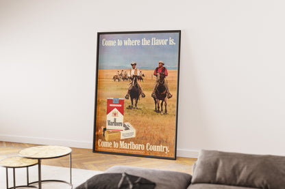 Marlboro Poster