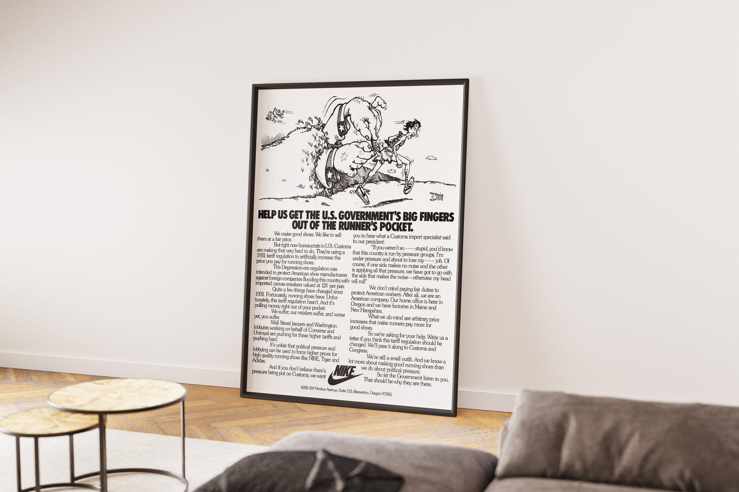 Nike Poster