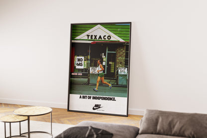 Nike "A Bit Of Independence" Poster