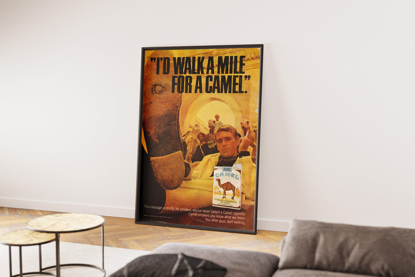 Camel Poster