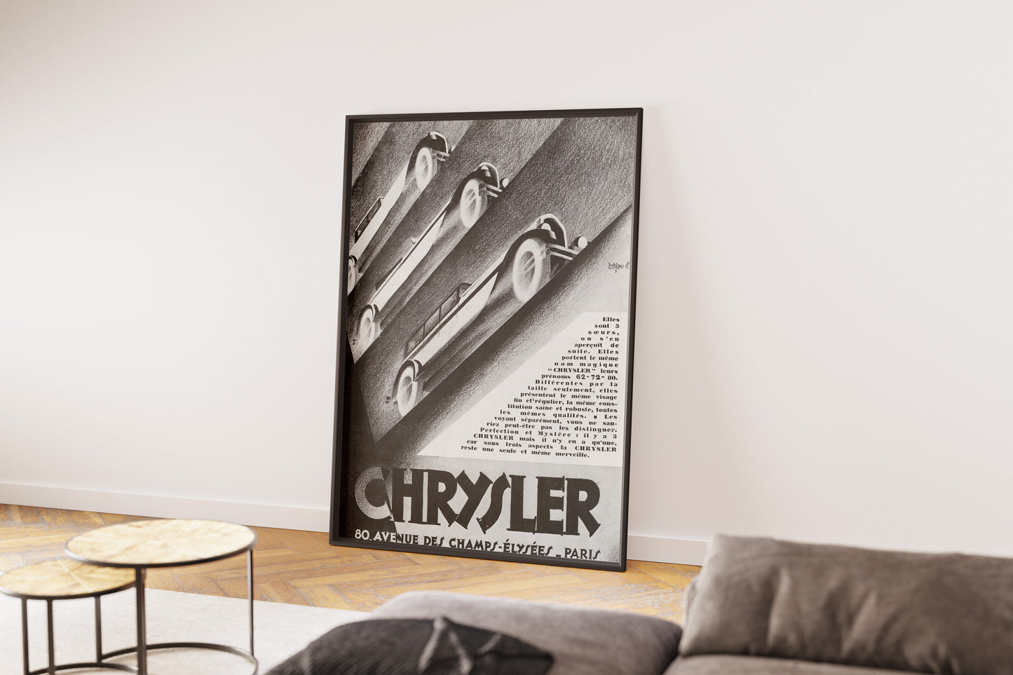 Chrysler Poster
