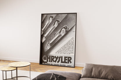 Chrysler Poster