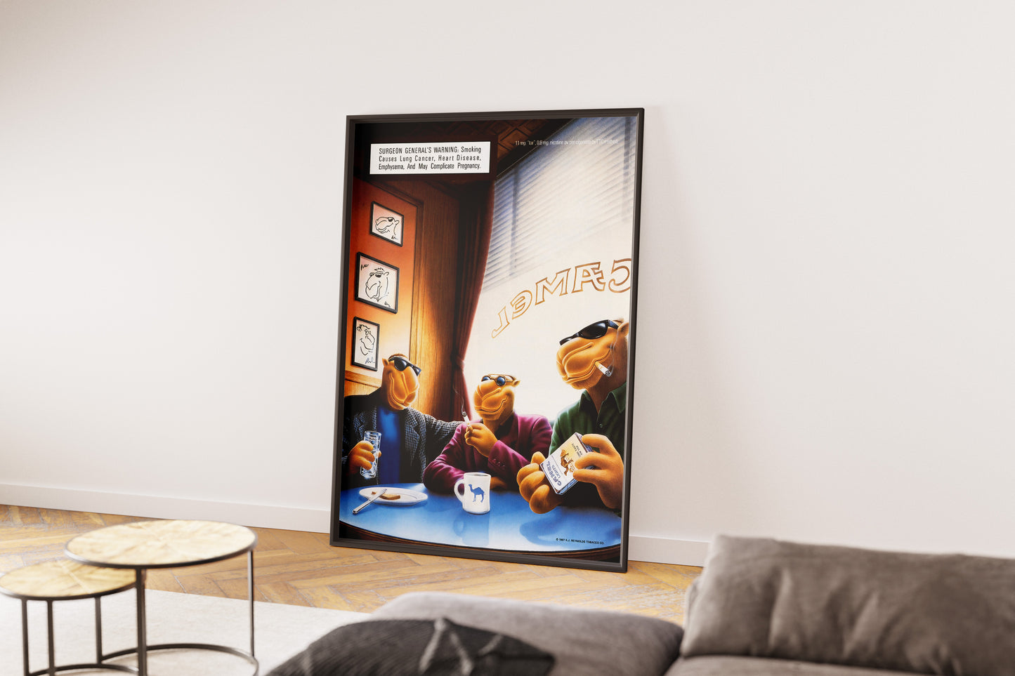 Camel Poster
