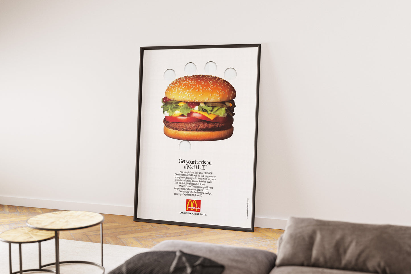 McDonald's Big Mac Poster