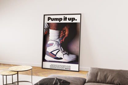 Reebok Poster