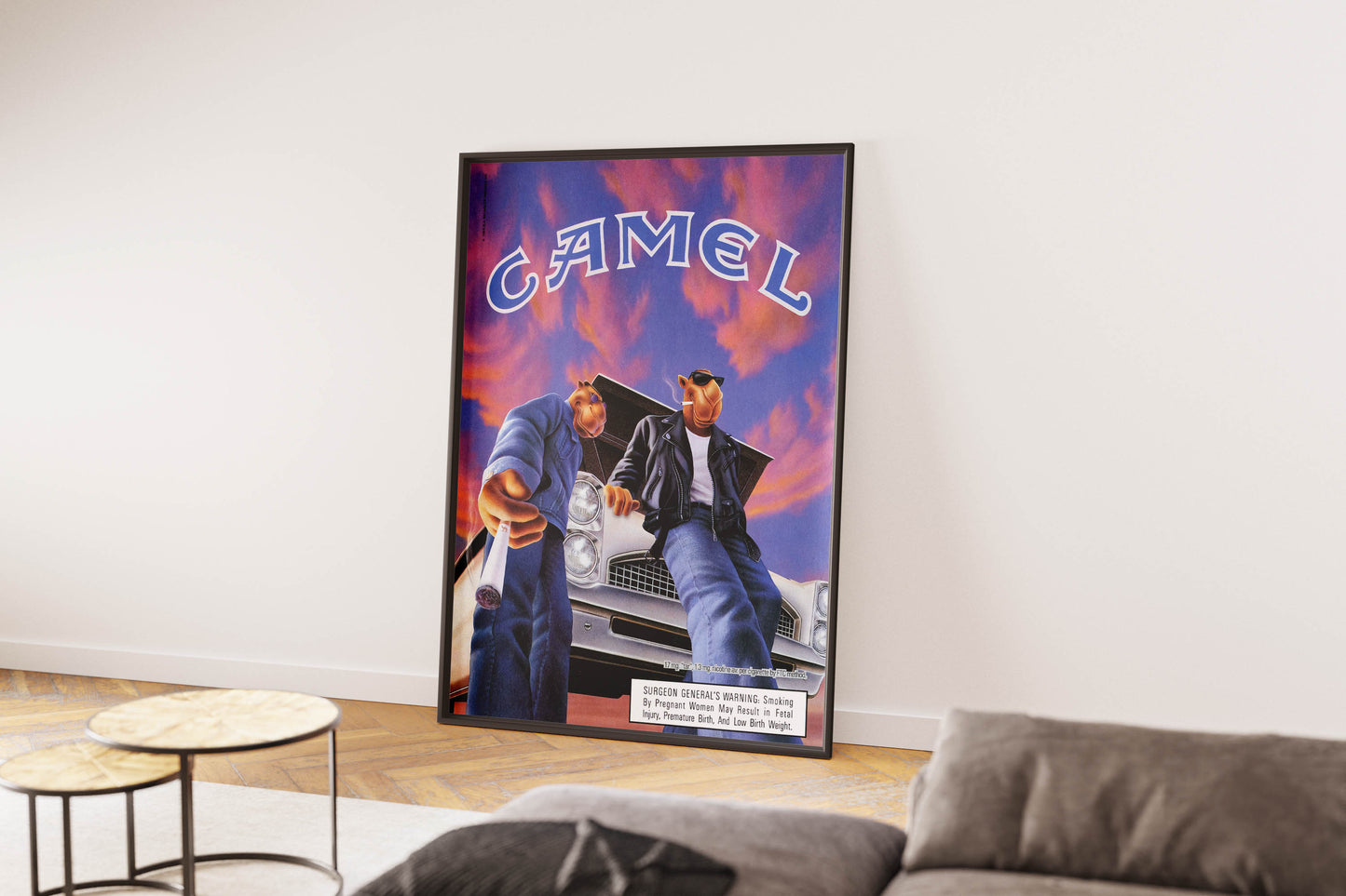 Camel Poster