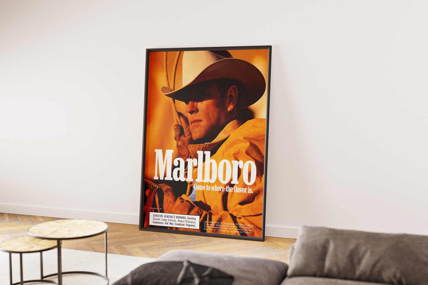 Marlboro Poster