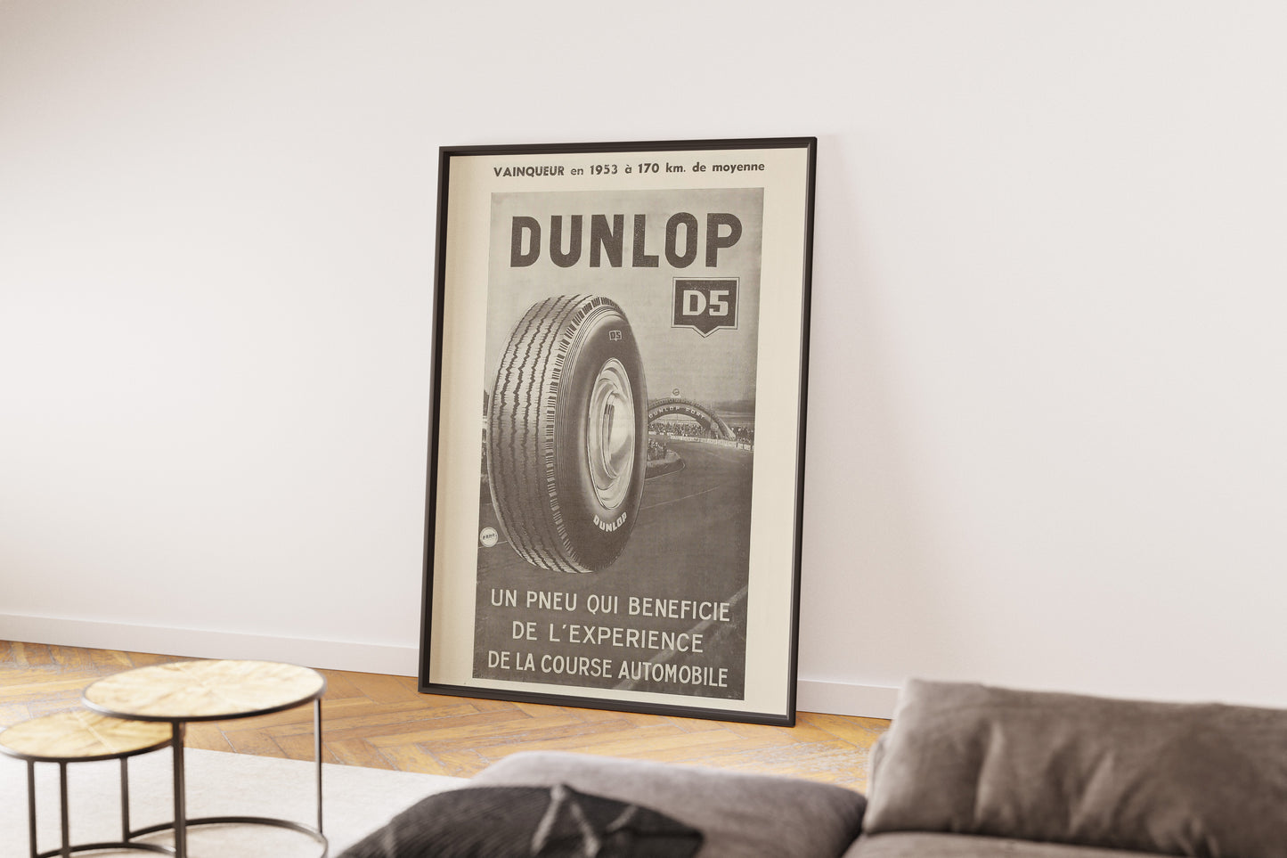 Dunlop Poster