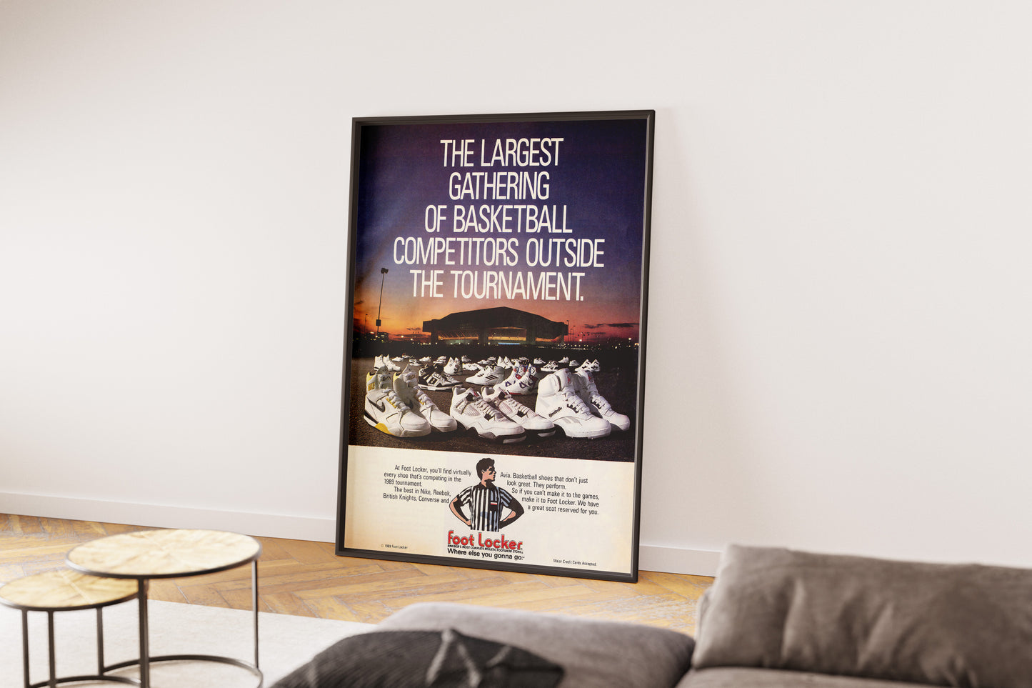 Foot Locker Poster